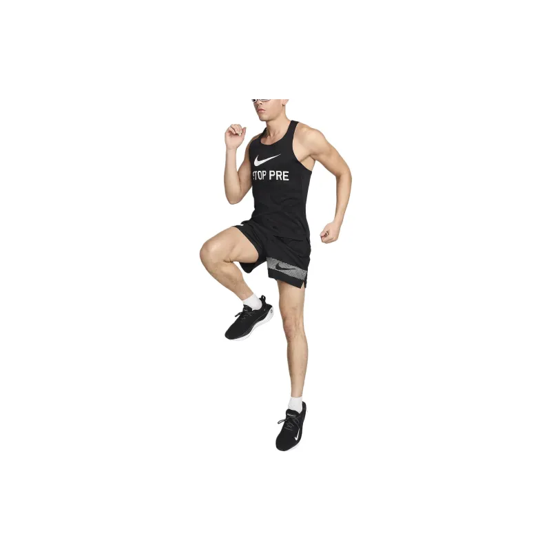 Nike Fast Run Energy Men's Running Singlet-2