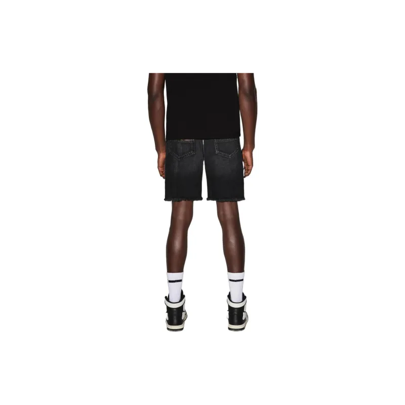 AMIRI Camo Patch Short Denim Shorts-2