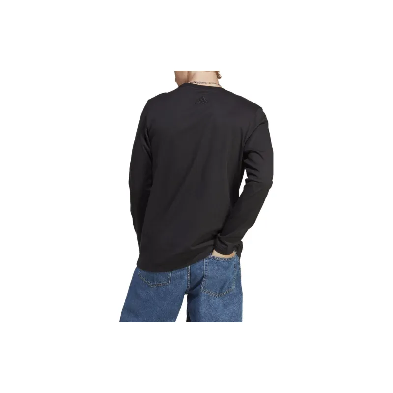 Adidas Free Shipping With AdiClub Essentials Long Sleeve Tee-2