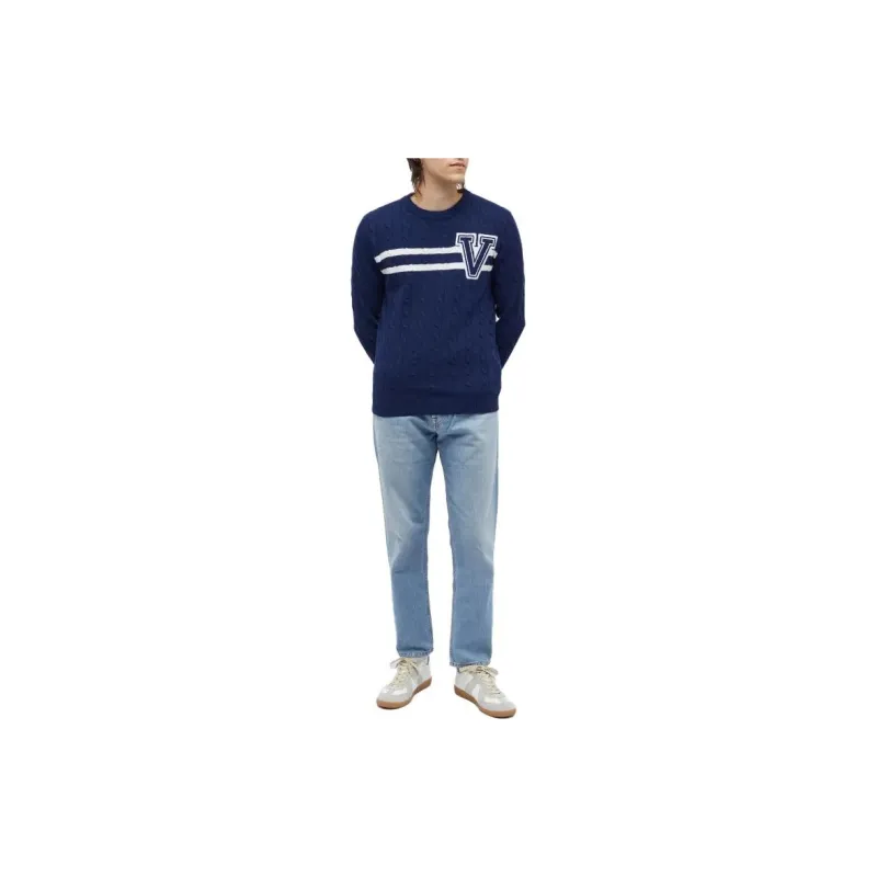 Valentino VLogo Knitted Jumper-2