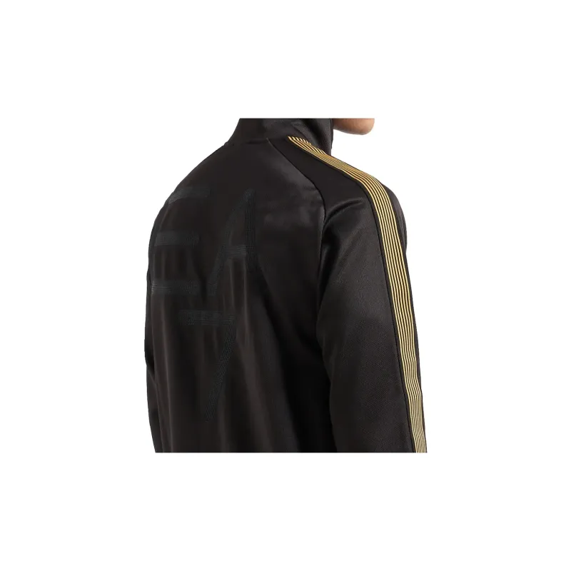 EMPORIO ARMANI EA7 SS24 Sweatshirt Men's Black-3