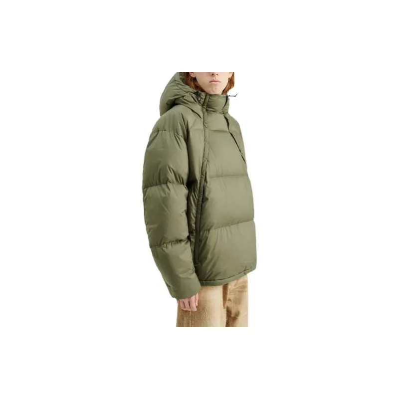 Snow Peak Jackets Men Army Green-3