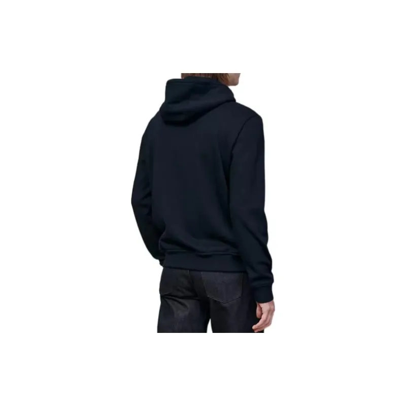 HERMES Sweatshirts Men Marine Blue-2