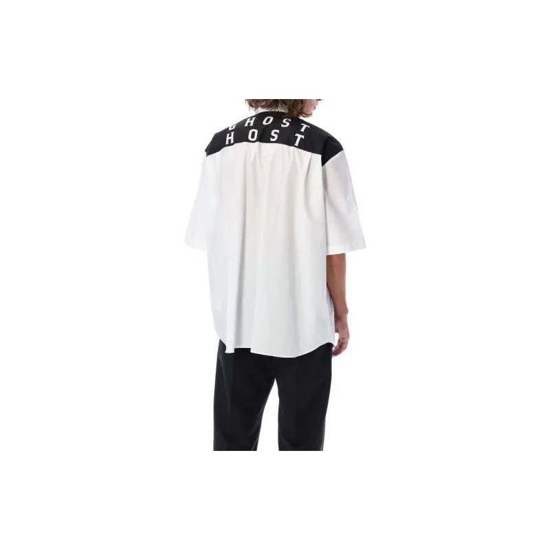 RAF SIMONS Shirts Men White-6