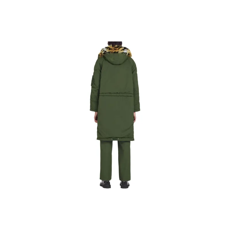 KENZO Long Winter Parka-3