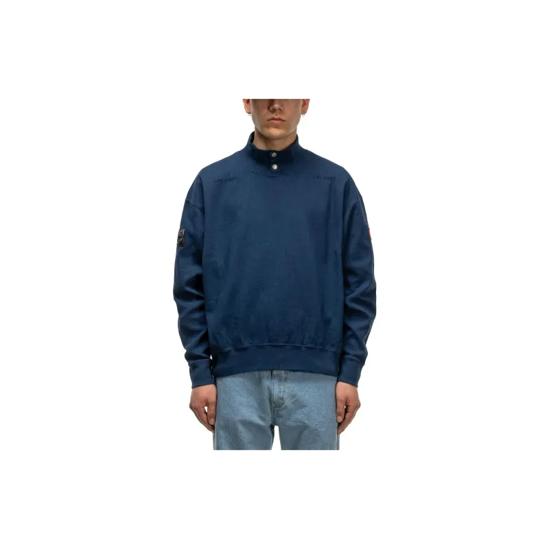Cav Empt Sweaters Men Marine Blue-4