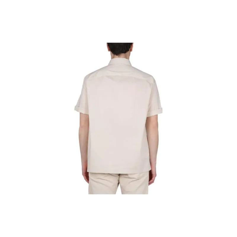 Neil Barrett Shirts Men Beige-2