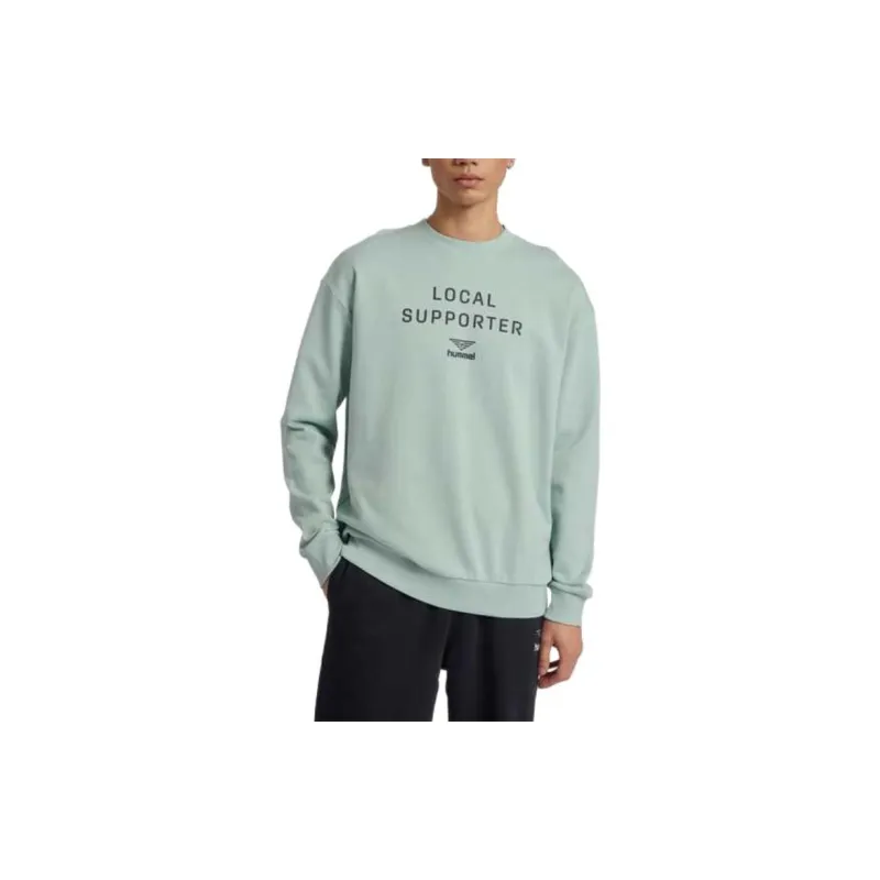 Hummel HIVE OWEN Sweatshirt Unisex Light Green-2
