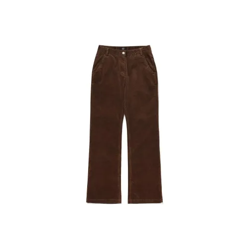 COVERNAT Casual Pants Women's Brown