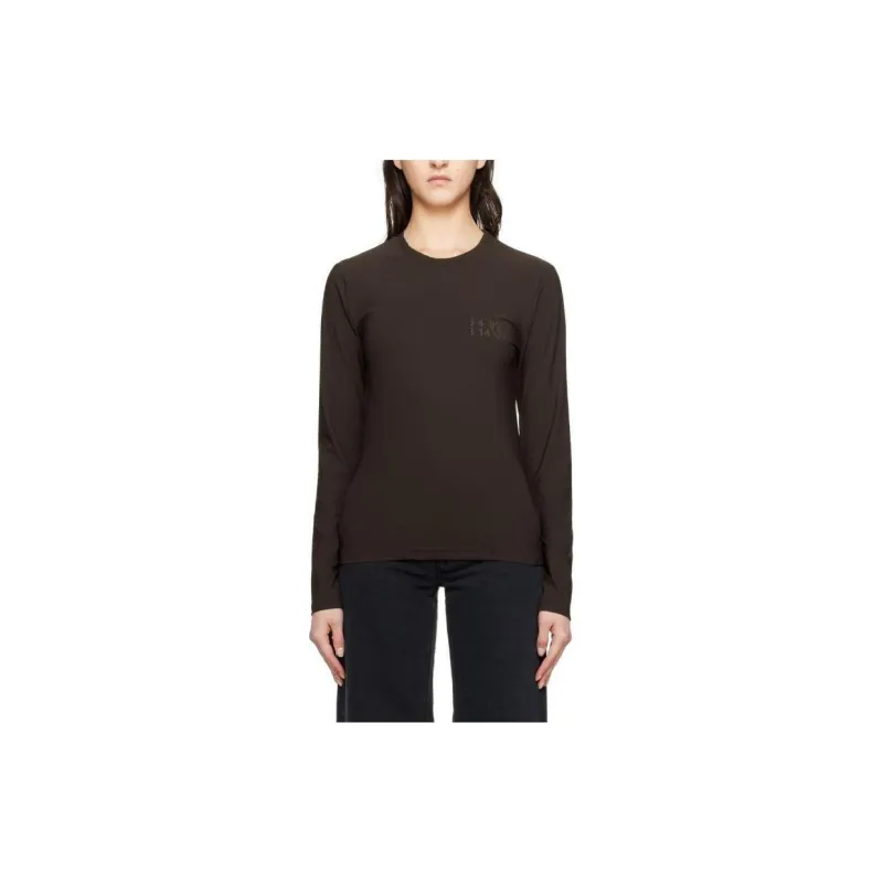 MM6 Maison Margiela T Shirt Unisex Brown-3