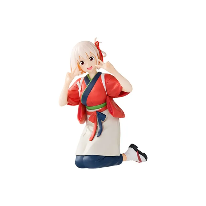 SEGA Small Sitting Collection Sega PM Lycoris Recoil, Paulownia Chibusa Bonus Gifts-1