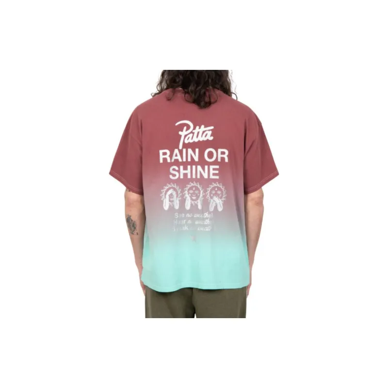 Converse x Patta T Shirt Unisex Red-3