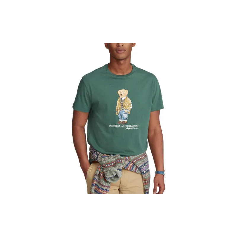 Polo Ralph Lauren T-Shirt Men's Washable Forest Green-1