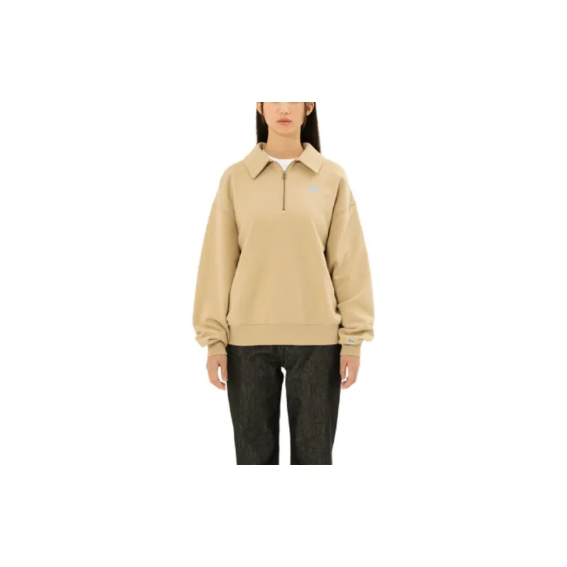 Lee Sweatshirts Unisex Beige-2