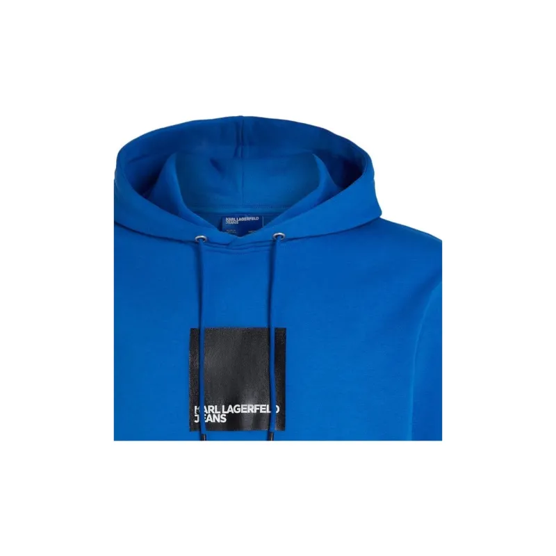KARL LAGERFELD / Karl Lagerfeld Jeans Logo print Hoodie-1