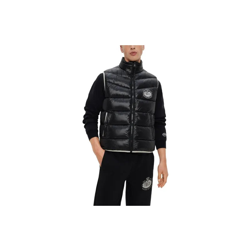 HUGO BOSS SS23 Vest Men's Black-1