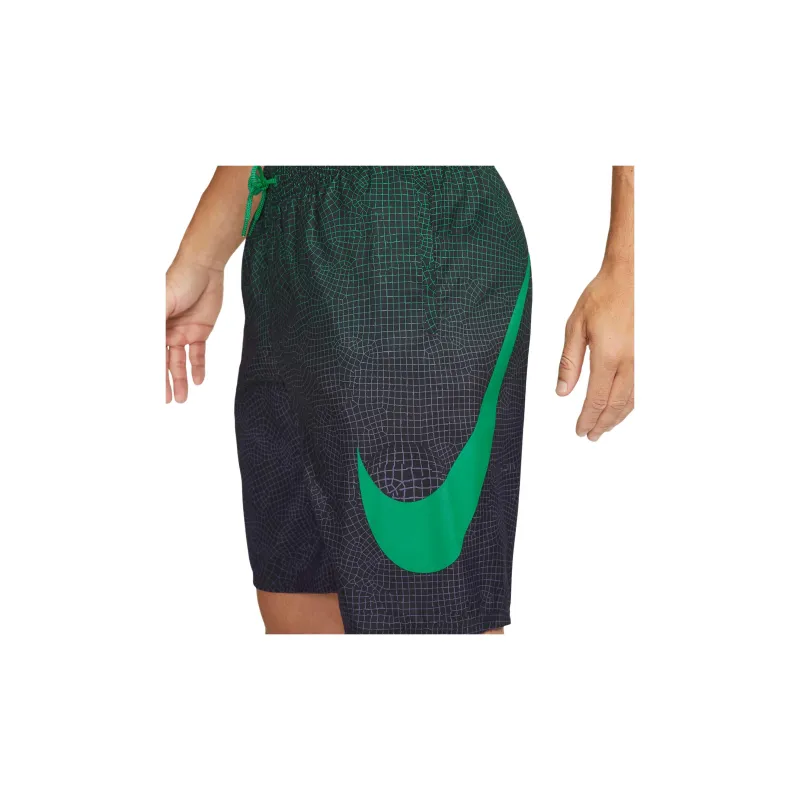 Nike Casual Shorts Men Ocean Green-4