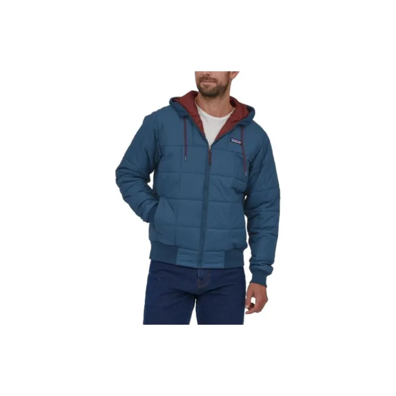 Patagonia Men's Box Quilted Hoody Jackets Coats Men's-10
