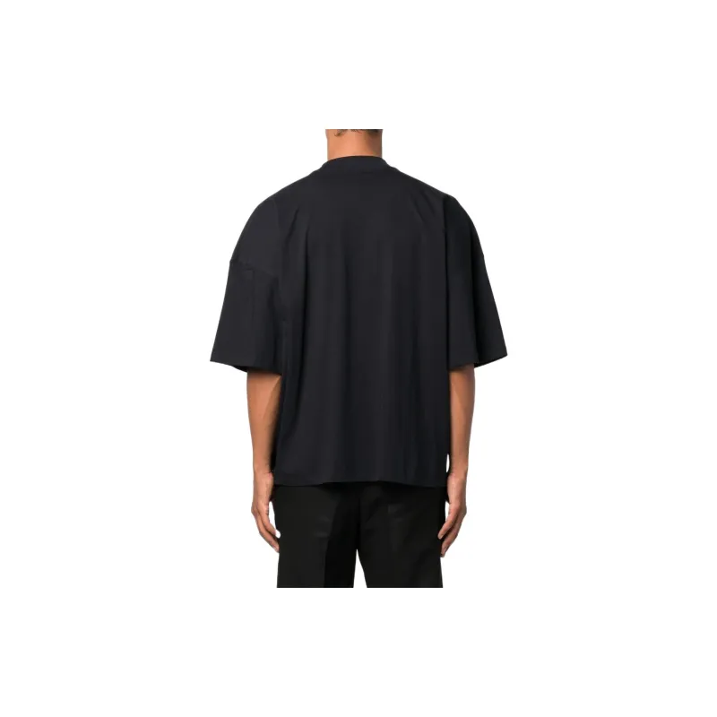 JIL SANDER Mock Neck T Shirt-2