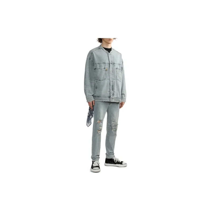 MUSIUM DIV Jeans Unisex BLL/Blue-4