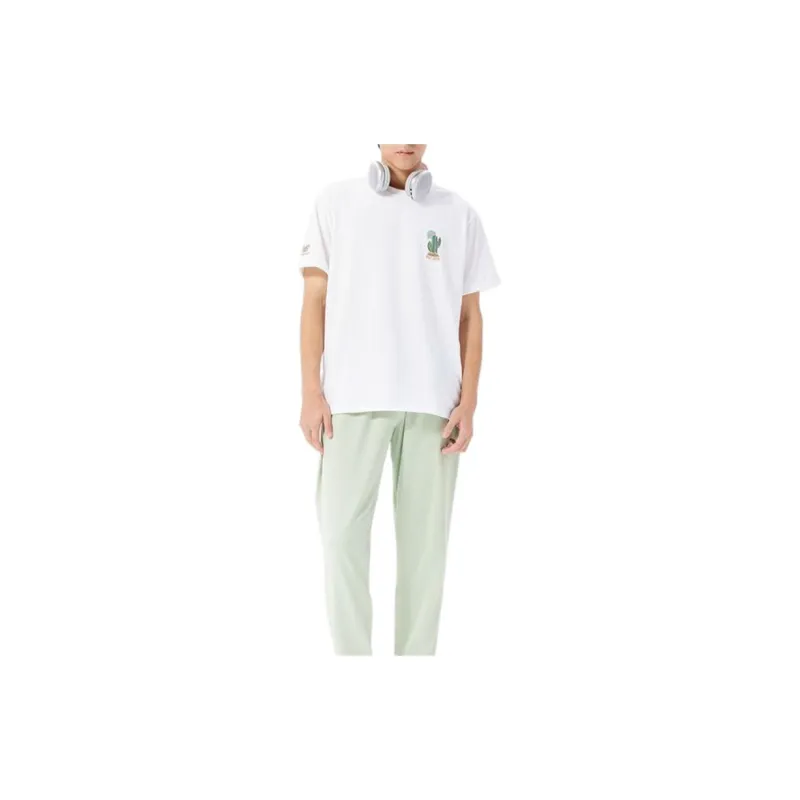 New Balance T Shirt Men's White-2