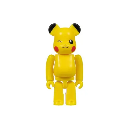 BE@RBRICK X Pokemon Center Pikachu Strike A Pose