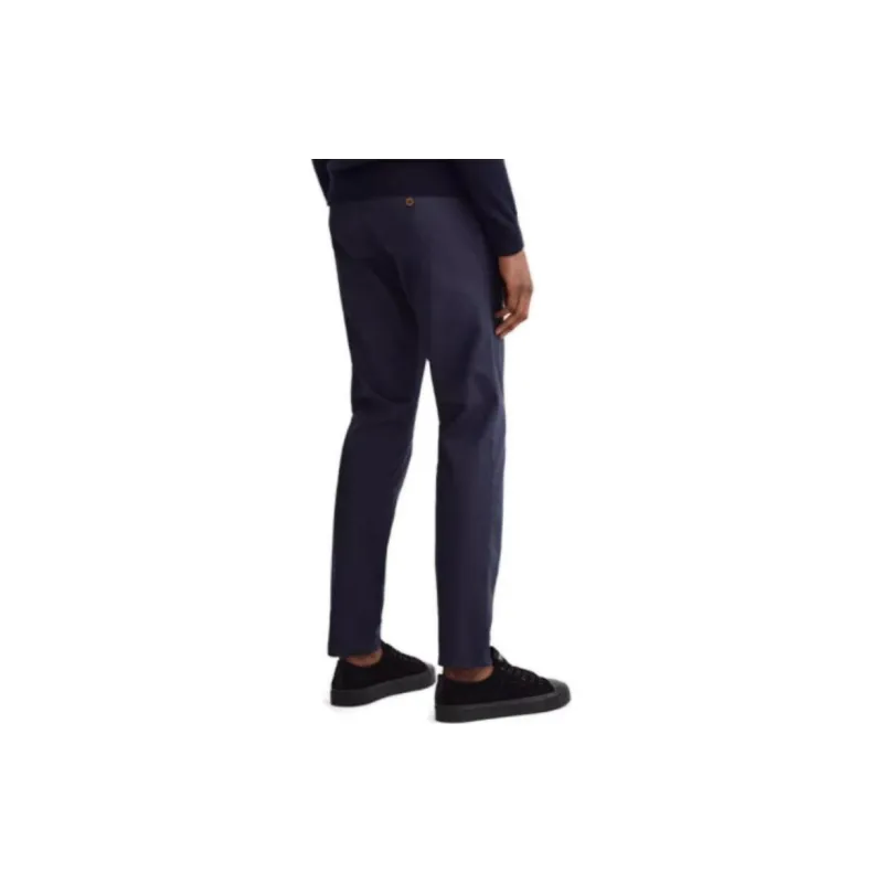 GANT Casual Pants Men 410 Ocean Blue-2