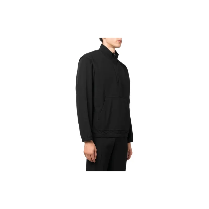 THEORY Sweatshirts Men Black-3