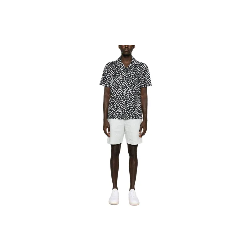 Orlebar Brown Norwich Linen Bermuda Shorts-1