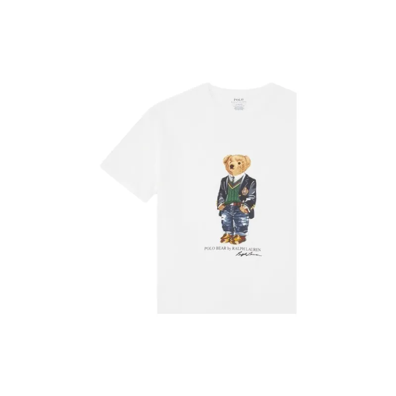 Polo Ralph Lauren T Shirt Men's White-6