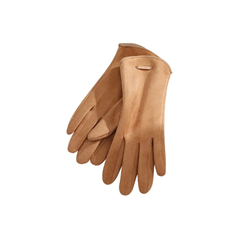 NANJIREN Autumn And Winter Models Warm Gloves Women's-1