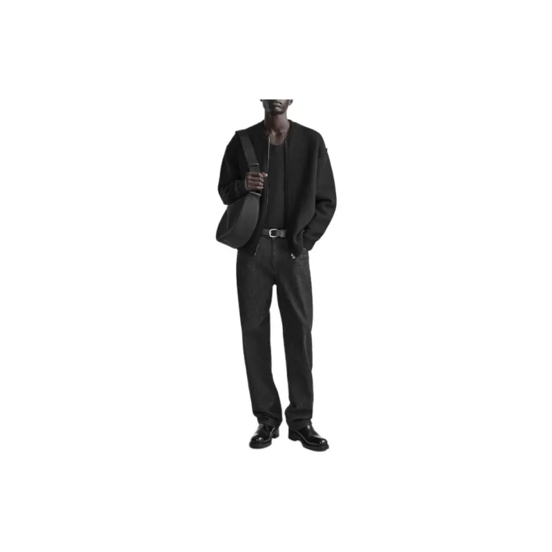 ZARA Sweaters Men Black-2