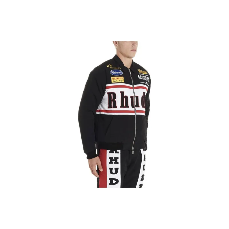 RHUDE Jackets Men Black-3