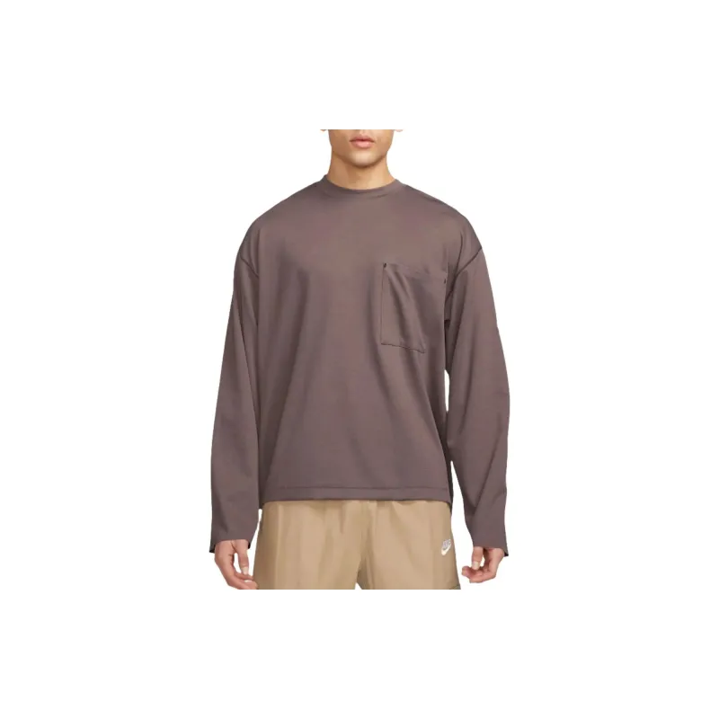 Nike Long-Sleeved T-Shirts Men's Plum Blossom Latticework-3