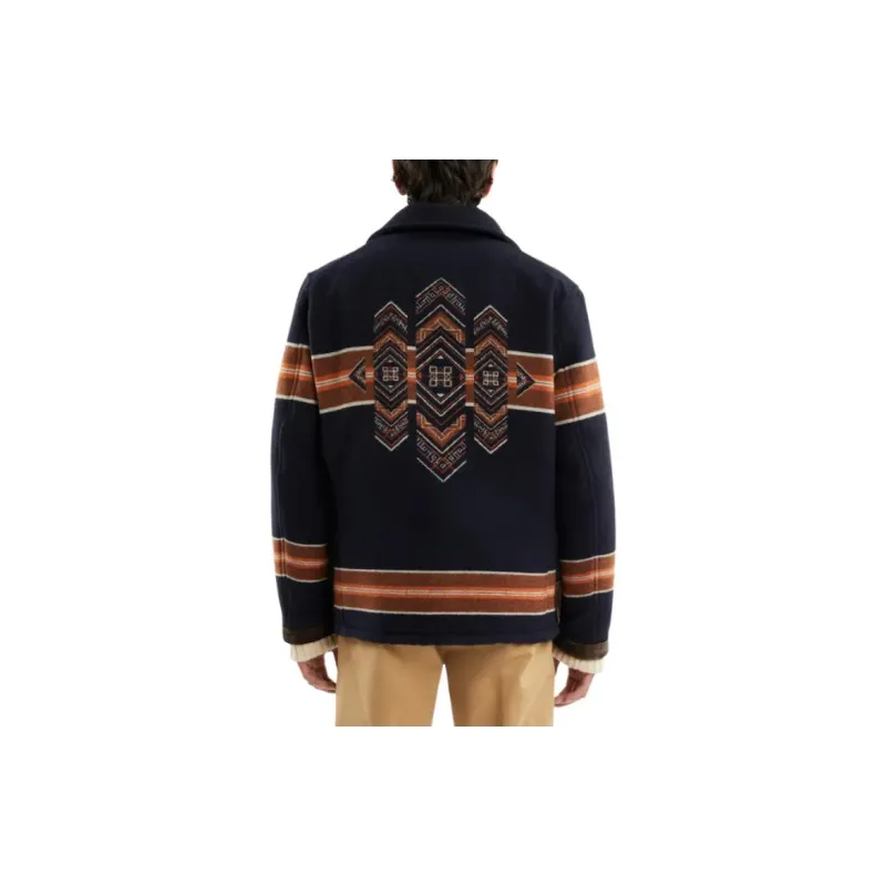 FAY 4 Ganci Yateh Logo Patch Cardigan-4