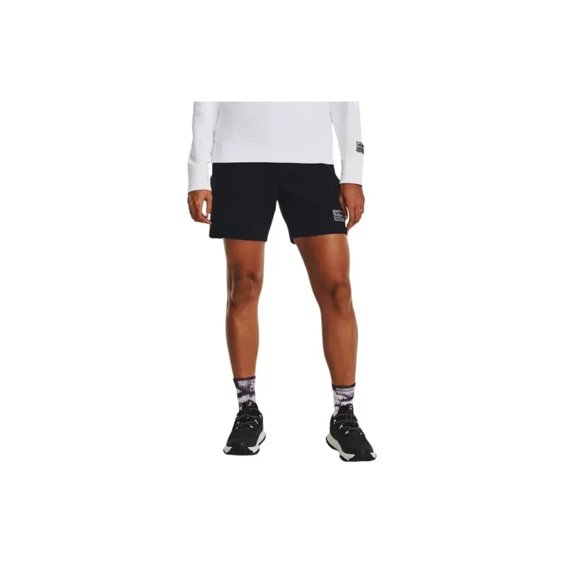 Under Armour SUMMIT Sports Shorts Unisex Black-2
