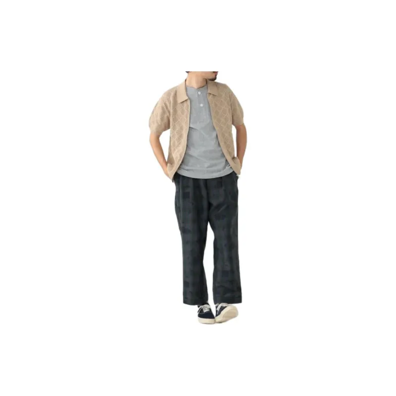 Beams Plus Checked Trousers-3