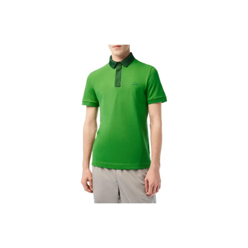 LACOSTE Polo Shirts Men Green-1