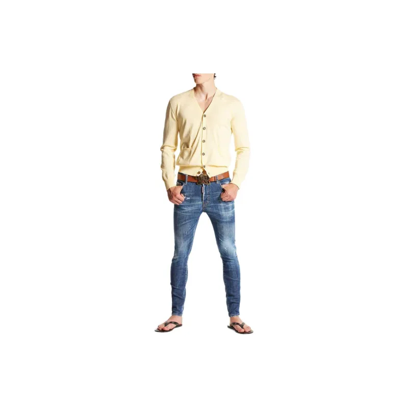 DSQUARED 2 Super Twinky Distressed Skinny Jeans-2