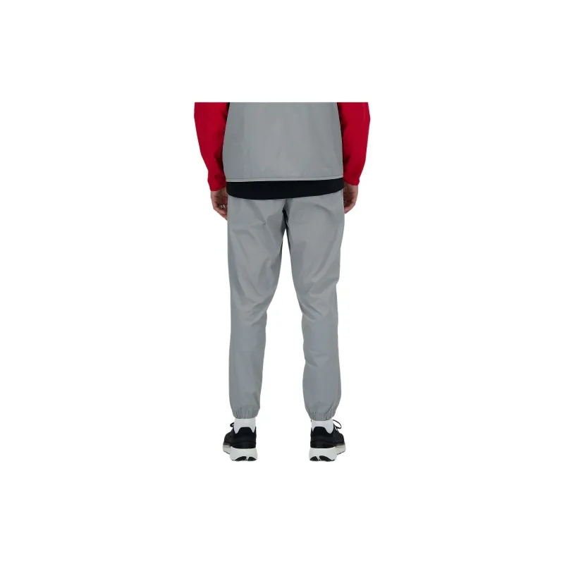 New Balance Athletics Stretch Woven Jogger Casual Pants Men's Light Gray-4