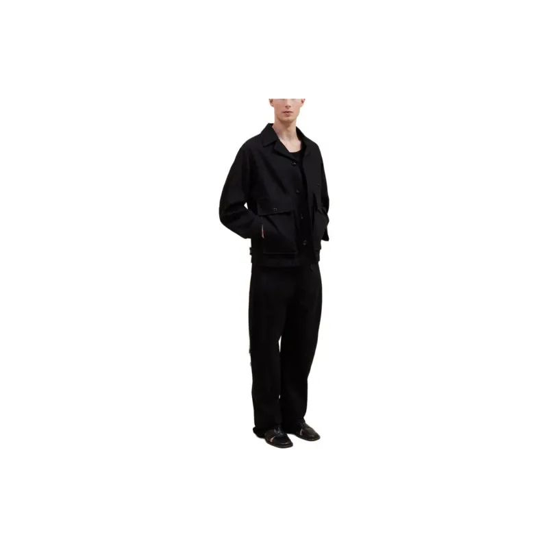 Lemaire Boxy Cotton Shirt Jacket-3