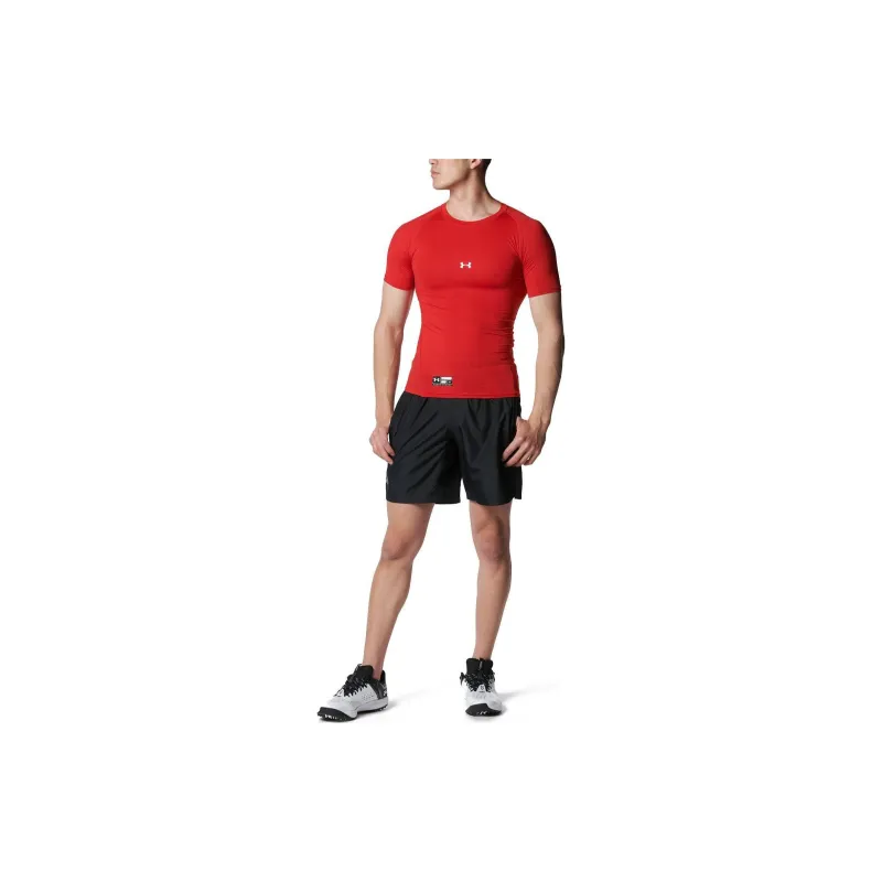 Under Armour T Shirts Men Red-4