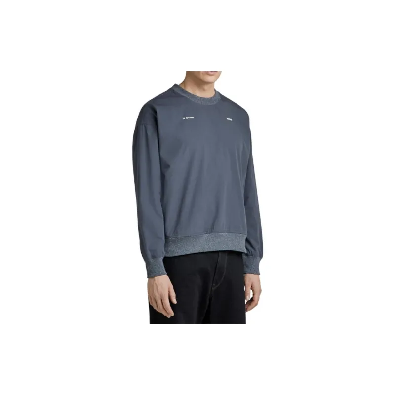 G STAR RAW Sweatshirts Men Gray Blue-3