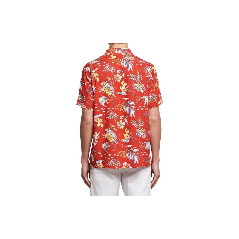 Polo Ralph Lauren Shirt Men's Red-2