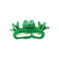 Plush Big-Eyed Frog Hairbands