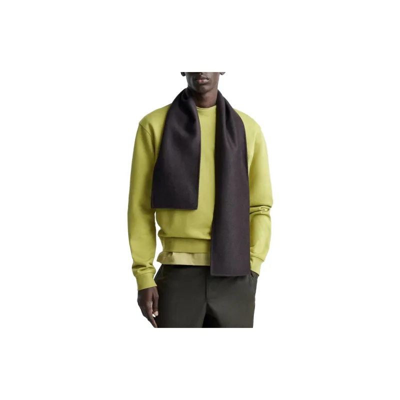 ZARA Sweatshirts Men Yellow Green-2