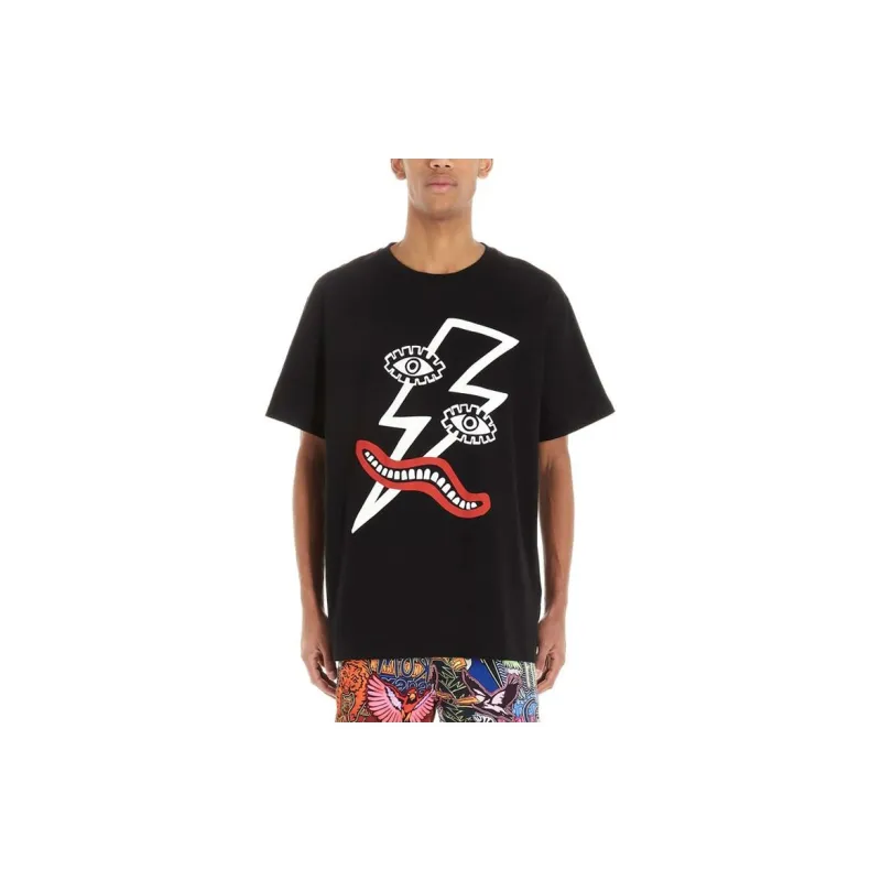 Neil Barrett T Shirts Men Black-1