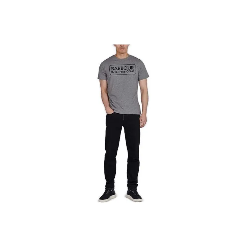 BARBOUR T Shirts Men Gray-1