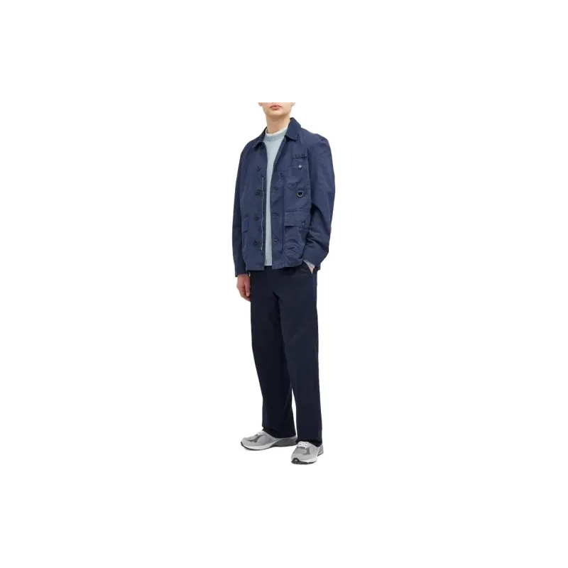 BARBOUR Pocket Detailed Military Shirt Jacket-1