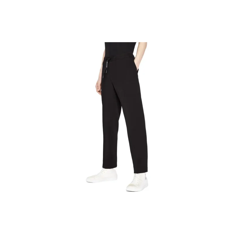 ARMANI EXCHANGE Casual Pants Men Black-3